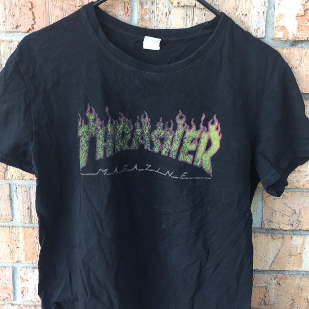 Distressed Thrasher T-Shirt